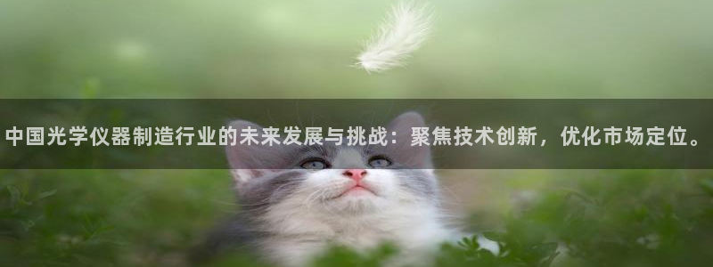 天宏娱乐是什么公司：中国光学仪器制造行业的未来发展与挑战：聚